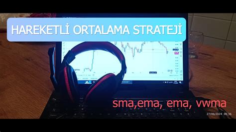 HAREKETLİ ORTALAMA STRATEJİLERİ YouTube