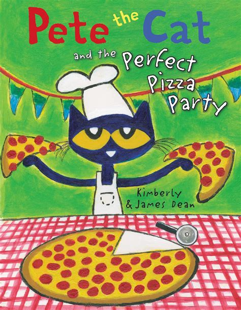 Amazon.com: Pete the Cat and the Perfect Pizza Party: 9780062404374 ...