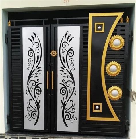 Modern Mild Steel Cnc Metal Cutting Ms Gate For Home At Rs 600 Sq Ft