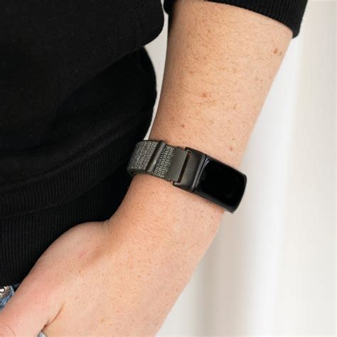 Fitbit Charge Nylon Bandje Groen Smartwatchbanden Nl