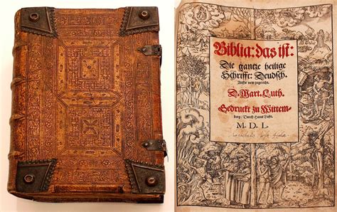 Bible De Luther Mir