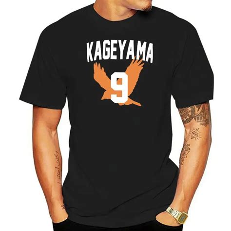 Haikyuu Jersey Kageyama Number 9 Karasuno T Shirt Haikyuu Hq