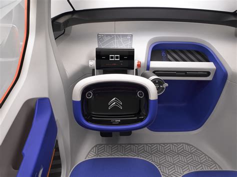 Citroen Concept Interior