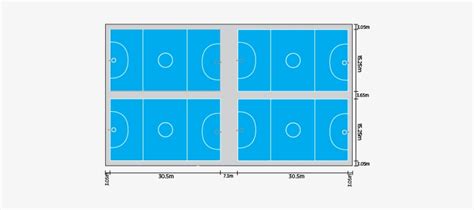 Basketball Court Layout With Labels