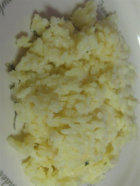 Garlic mashed Creamed Rice Recipe - Food.com