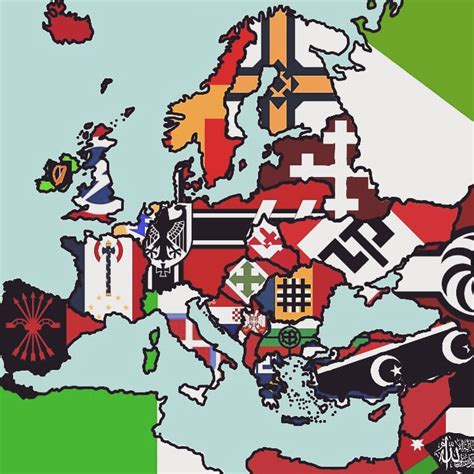 Axis Victory Map (1950) (1st Post) : r/AlternateMaps