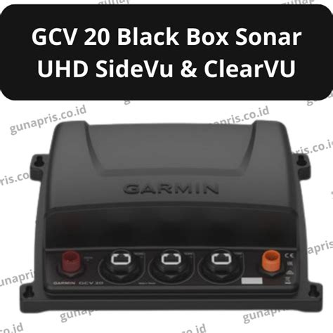 Jual Gps Garmin Cgv Black Box Sonar Uhd