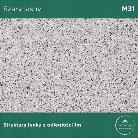 Tynk Colour Craft Coatings Tynk Mozaikowy Dekoracyjny Szary Jasny M31