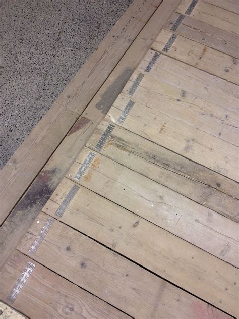 Got To Love Floors Made From Scaffolding Boards Restoration Hardwood