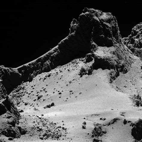 Rosetta Comet Orbiter: Stunning Views!