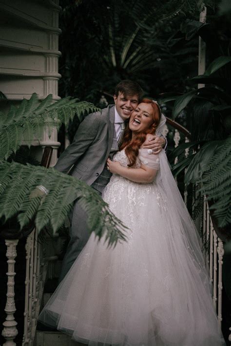 Lucy Ollie Tie The Knot At Kew Gardens In The Accessible Wedding Of