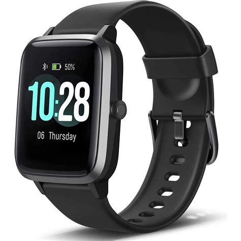 Letsfit Id205l Smart Watch And Fitness Tracker With Heart Rate Monitor