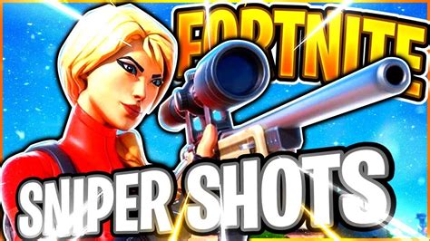 Fortnite Battle Royale Sniper Stream Compilation Youtube