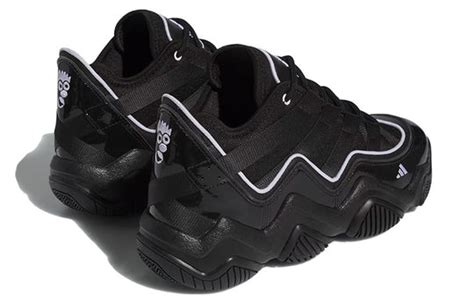 Adidas Top Ten 2010 Black Patent Ie2032 Kicks Crew