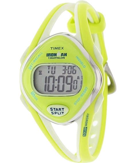 Timex T5k656 Ironman Triathlon Watch •