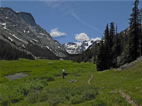 Gannett Peak From Glacier Trail : Photos, Diagrams & Topos : SummitPost