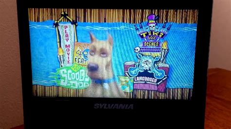 Scooby Doo 2 DVD Menu