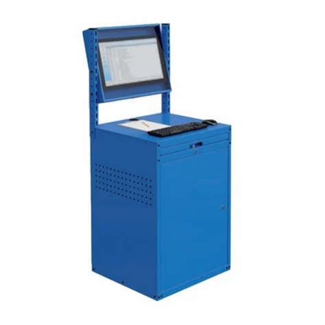 Base Body Computer Cabinet For Workplace Industrial Anthracite Model