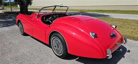 1952 Jaguar XK120 Replica The Best Of Both Worlds With Authentic