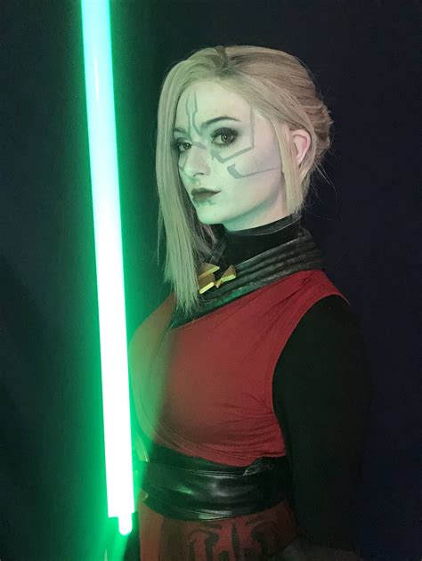 Nightsister Merrin Cosplay Cosplay Women Star Wars Jedi