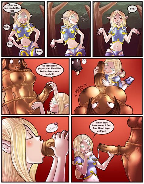 Wow Hentai Comic Image