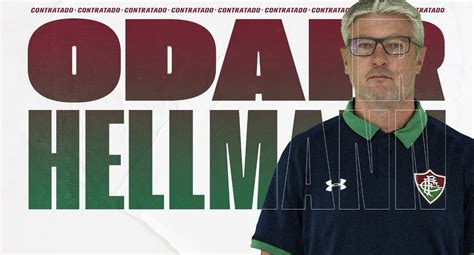 Odair Hellmann é o novo técnico do Fluminense BAHIA NO AR