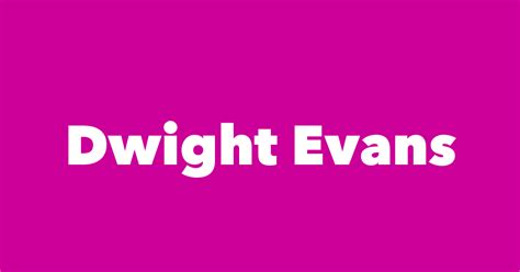 Dwight Evans - Spouse, Children, Birthday & More