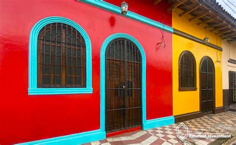 Beautiful Two Colonial House In Granada Nicaragua