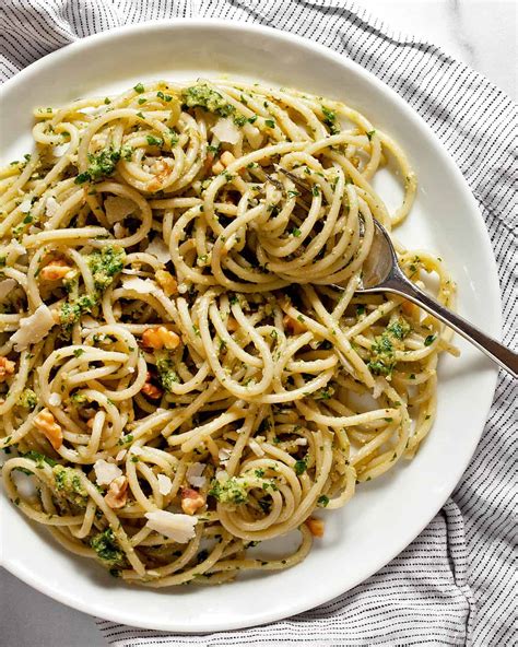 Parsley Pesto With Walnuts And Lemon Last Ingredient