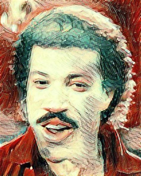 Lionel Richie Digital Art By Eighties Music Fan Fine Art America