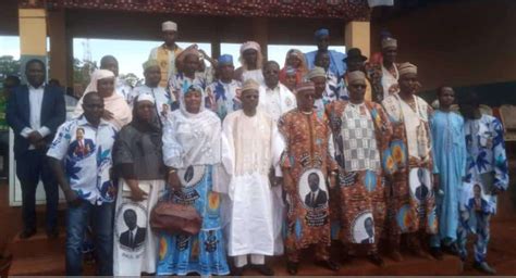 Joie Et Gratitude Le 38e Anniversaire Du RDPC Célébré En Grande Pompe