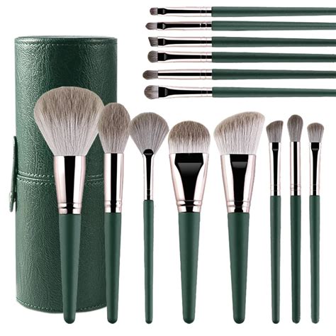 Jtfil Make Up Pinsel Weiche Flauschige Make Up Tools Kosmetische Puder