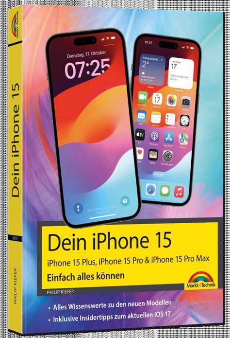 iPhone 15, 15 Plus, 15 Pro, 15 Pro Max – Einfach alles können | Lesejury