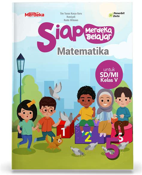 SIAP Merdeka Belajar Matematika SD MI Kelas V The Official Website