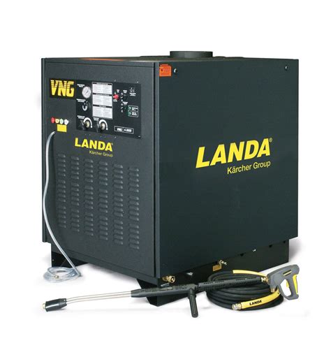 Landa Vng10 20024c Hot Water Stationary Electric Powered