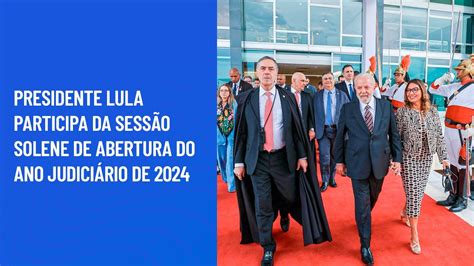 Presidente Lula participa da Sessão Solene de Abertura do Ano