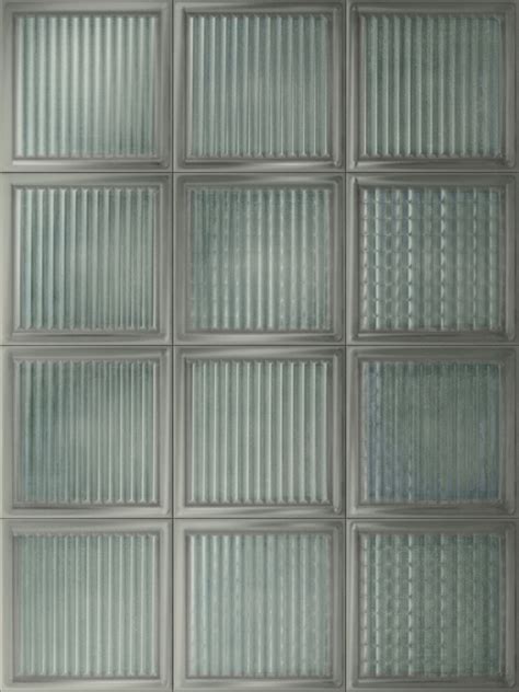 GLASS BLOCKS - WALL TILES