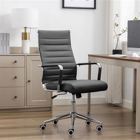 SQRTCV Office Desk Chair Modern Conference Room Chairs with Wheels ...