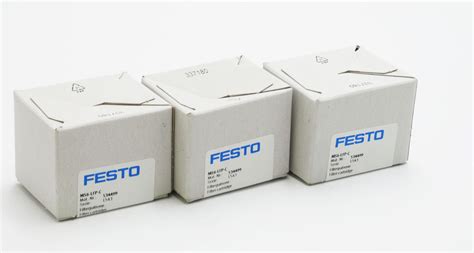 3x Festo MS6-LFP-C 534499 Filterpatrone -sealed- | Maaslos-Guenstig.de