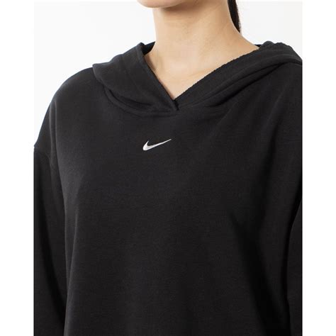 ナイキ Nike レディース スウェットパーカー ナイキ ウィメンズ Nsw Dim フリース Ft クロップ Po Ls フーディ Fb8267010 （ブラックライトスモークグレー