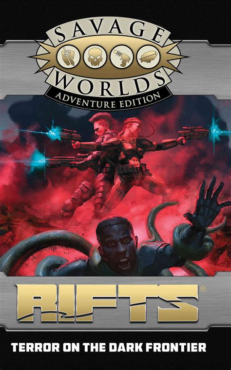 Rifts For Savage Worlds Terror On The Dark Frontier Digital Boxed Set