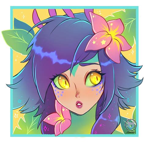 Neeko | Wallpapers & Fan Arts | League Of Legends | LoL Stats