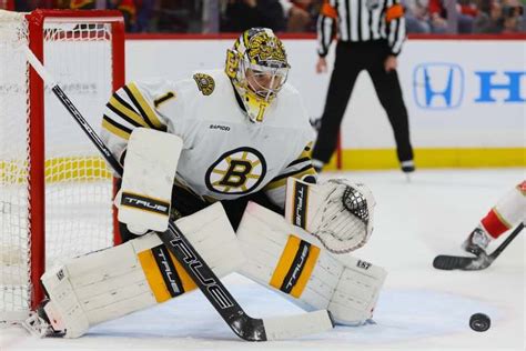 Bruins Make Huge Decision With Jeremy Swayman - Boston Bruins News ...