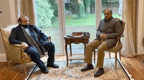 Shehbaz Sharif Reaches London To Hold Consultations With Nawaz