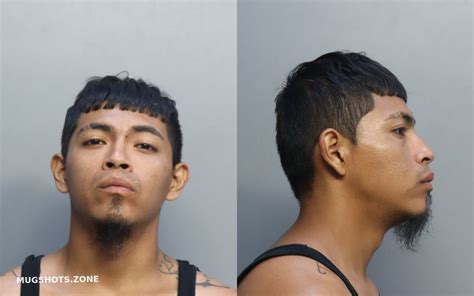 Mendoza Fransisco Gonzalez Miami Dade County Mugshots Zone