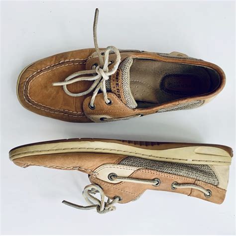 Sperry Leather Boat Shoes - Gem