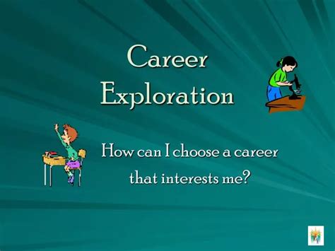 Ppt Career Exploration Powerpoint Presentation Free Download Id