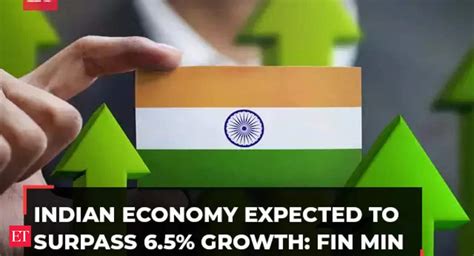 Indian Economy Indian Economy Expected To Surpass 6 5 Growth In FY24