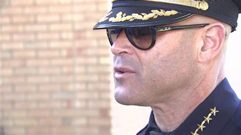 ‘our Hearts Are Broken Dallas Chief Says Ahead Of Officer Arellanos