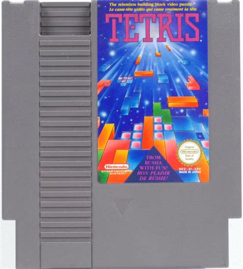 Tetris | Retro Console Games | Retrogame Tycoon